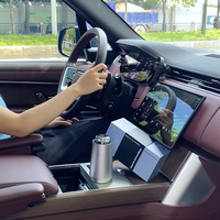 Diffuseur de parfum pour voiture en alliage d'aluminium, nouveau design, entièrement métallique, commande intelligente par application, désodorisant pour voiture, vente en gros usine