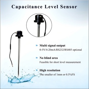 <span class=keywords><strong>Sensor</strong></span> de Nivel de Líquido por Capacitancia CNDINGTEK DF341 con Salida RS232/RS485 LoRaWAN 4G LTE 0-5V 4-20mA - Product Image 4