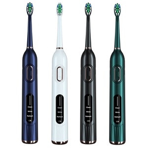 Factory Wholesale Rechargeable Teeth Whitening Electric Toothbrush Adult Magnetic Sonic Electric Toothbrush With Charging Base - Product Image 1