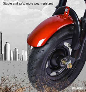 Bicicleta Eléctrica Plegable Universal <span class=keywords><strong>para</strong></span> Hombres y Mujeres, Motocicleta Eléctrica <span class=keywords><strong>para</strong></span> Desplazamientos Diarios - Product Image 6