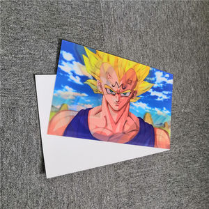 Di vendita caldo 3d di vibrazione anime immagine di <span class=keywords><strong>dragon</strong></span> <span class=keywords><strong>ball</strong></span> <span class=keywords><strong>GOKU</strong></span> 3d poster - Product Image 6