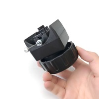Bouton de réglage de résistance magnétique à 8 vitesses pour vélo d'exercice pliable, accessoires d'équipement de fitness en plastique à réglage fin