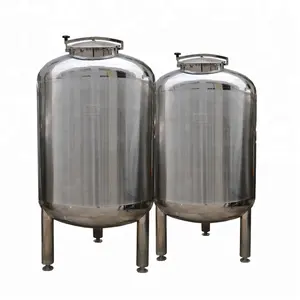 good quality mobile chemical storage stainless steel tank with wheels