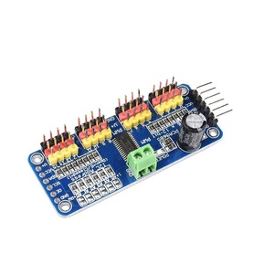 Module <span class=keywords><strong>PCA9685</strong></span> d'interface IIC pour pilote PWM/servo 16 canaux 12 bits - Product Image 1