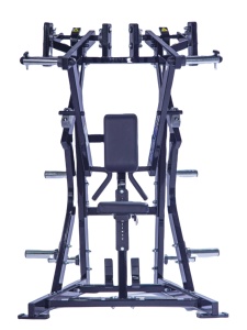Appareil de musculation commercial HM12-Lateral Low Row pour la musculation, presse pectorale à charge libre pour la musculation - Product Image 2