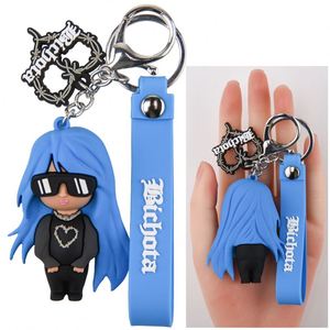 2025 sirena <span class=keywords><strong>Karol</strong></span> <span class=keywords><strong>G</strong></span> conejito de alta calidad nuevos diseños pimienta Spray Pack llavero - Product Image 4