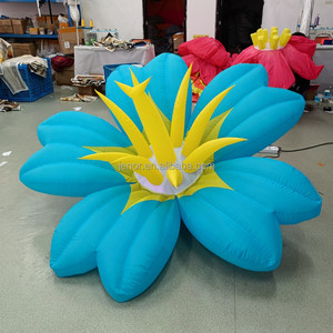 <span class=keywords><strong>Alice</strong></span> gonflable au <span class=keywords><strong>pays</strong></span> <span class=keywords><strong>des</strong></span> <span class=keywords><strong>merveilles</strong></span> Fleur gonflable colorée pour décorations de fête à thème - Product Image 4