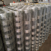 Malla de Alambre Galvanizado para Cercas de Pastizales, Ganado, Ovejas, Ciervos, Cría en Granjas, Resistente a la Corrosión, Modelo YSH--001, Hebei Hengshui