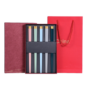 Juego <span class=keywords><strong>de</strong></span> Vajilla <span class=keywords><strong>de</strong></span> Lujo Ecológico <span class=keywords><strong>de</strong></span> Estilo Chino, <span class=keywords><strong>Palillos</strong></span> <span class=keywords><strong>de</strong></span> Cerámica <span class=keywords><strong>de</strong></span> <span class=keywords><strong>Porcelana</strong></span> para Regalos <span class=keywords><strong>de</strong></span> Boda y Empresariales - Product Image 6