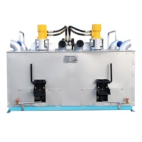 2025 Vente chaude Hydraulique Double Cylindre Thermoplastique Peinture Préchauffeur 1000KG Capacité Machine De Fusion