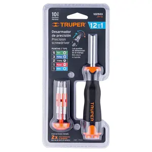 Juego de Destornilladores Multiusos para Joyero BOX 6 12 en 1, TRUPER - Product Image 3