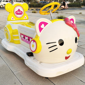 Hete Aanbieding Kinderen Huishoudelijk Kleurrijk LED Lichtjes Ouder-kind Rijden Mini Motorfiets Zakelijk Duurzaam Rijdbaar Bumperauto - Product Image 3