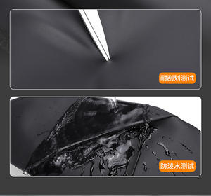 Nouveau sac de poitrine de style <span class=keywords><strong>moto</strong></span> en PU | Sac à bandoulière multifonction pour hommes et femmes-Sac à bandoulière de transport à la mode personnalisé - Product Image 4