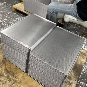 Bandeja de <span class=keywords><strong>Horno</strong></span> Perforada de Metal Personalizada de Fábrica OEM/ODM Serie Bandeja de Aluminio de <span class=keywords><strong>60x40</strong></span> cm - Product Image 5