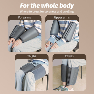 Masajeador de Pies y Pantorrillas 2 en 1 Inteligente 8D con Control Remoto, Máquina de Shiatsu con Calor, 5 Modos, Vibración con Bolsas de Aire, Amasamiento Profundo - Product Image 5