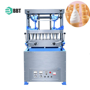 Nouvelle <span class=keywords><strong>machine</strong></span> électrique de tasse de café comestible de <span class=keywords><strong>chocolat</strong></span> facile à utiliser pour les gaufres et les gaufres de lait de crème glacée de maïs - Product Image 5