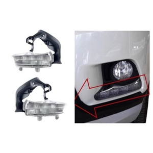 Soporte para Luces Diurnas HIGH LANDER US 2015, para 2015 OE 81440-0E032/81430-0E032 - Product Image 4