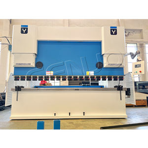 Máquina plegadora de prensa hidráulica WC67K 63T Prensa HARSLE, plegadora E21 DA41T Servo Marketing Llave de acero de metal de cobre - Product Image 4