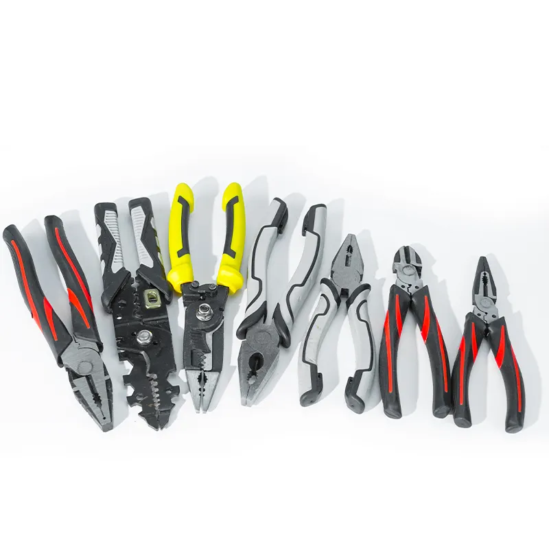 Ensemble de verrouillage domestique avec kit d'outils combinés à tête remplaçable Pince coupante latérale diagonale