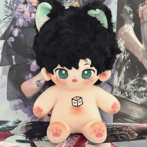 20cm Liebe und Deep space KPOP Puppe Rafayel Zayne Figur Plüsch tier Puppe Anime Cartoon Gefüllte Plüschtiere Puppe