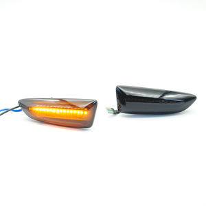 Parafango lampeggiante dinamico sequenziale con indicatore laterale a LED per <span class=keywords><strong>opel</strong></span> Astra J - Product Image 1