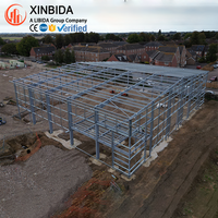 Structure en acier préfabriquée sur mesure pour entrepôt, bâtiment industriel de qualité, structure métallique en acier