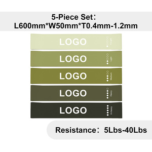 Resistance Loop <b>Bands</b> for Exercise Elastic <b>Workout</b> <b>Bands</b> Latex Mini <b>Bands</b> for Glutes Legs & Arms Fitness Training - Product Image 6