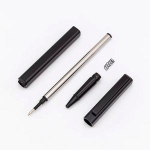 Square Business Metal Rollerball <b>Pen</b> Light Luxury Gel <b>Pens</b> with Custom logo Slim Signature <b>Pen</b> for Corporate Promotion - Product Image 5