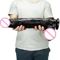 Hersteller-Großhandel Rosen-Vibrator - Großformatig 100% Wasserdicht Ohne Energieversorgung Penis Anal Sexspielzeug Weibliche Selbststimulation