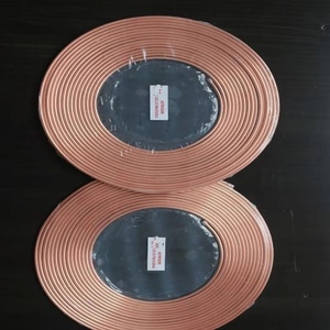 <span class=keywords><strong>Tube</strong></span> en <span class=keywords><strong>cuivre</strong></span> sans soudure poli 0,028 3/<span class=keywords><strong>8</strong></span> (6,35 mm 1/4) pour climatisation avec service de soudage - Product Image 3