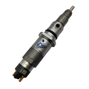 หัวฉีดน้ำมันเชื้อเพลิงใหม่3976372 5263262 0445120231สำหรับเครื่องยนต์ QSB6.7เครื่อง HL770-7A PC200-8 - Product Image 4