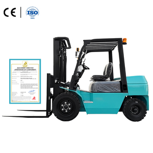 Forklift Diesel Baru 2026 3.5 Ton Forklift Roda 2 Ton 2.5 Ton 3 Ton Forklift Kecil Epa Forklift untuk Gudang Forklift - Product Image 1