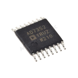 ANSOYO AD7352YRUZ AD7352 ตัวแปลงสัญญาณอนาล็อกเป็นดิจิตอล 12 บิต 16-TSSOP วงจรรวม ชิ้นส่วนอิเล็กทรอนิกส์ การเก็บข้อมูล - Product Image 5