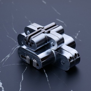 Charnières dissimulées robustes en acier inoxydable et alliage de zinc Zhimeisi, design moderne et simple - Product Image 1