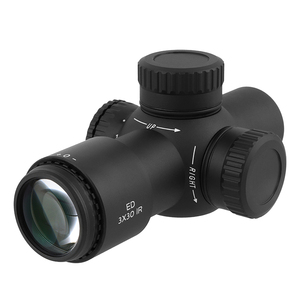 Telescopio Terrestre FOCUHUNTER 3x30mm Prismático, Gran Angular de 8 Grados, Aluminio 6061-T6, Resistente a Impactos 1200G, Impermeable IP67, Nivel de Rojo 6 - Product Image 6