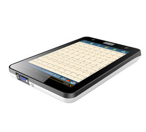 Macchina <span class=keywords><strong>ECG</strong></span> touch screen capacitivo da 7 pollici multilingue a 12 piombo - Product Image 5