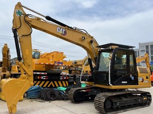 Excavadora Hidráulica Usada CAT 313D2GC de 13 Toneladas, Modelo Breakthrough Force Multi-Terrain Dominator, para Operaciones de Cobertura de Vertederos - Product Image 1