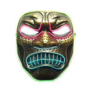 Chine Fournir Pas Cher Prix Mascarade Lumineux El Fil Masque <span class=keywords><strong>Film</strong></span> <span class=keywords><strong>D</strong></span>'<span class=keywords><strong>halloween</strong></span> - Product Image 1