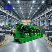 Laminoir horizontal à deux rouleaux pour barres d'armature de 8 à 32 mm |   Machine à laminage d'acier - Ligne de production automatique de laminage à chaud PLC