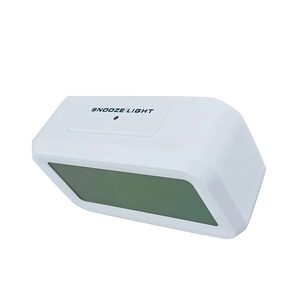 Nhỏ LED Kỹ Thuật Số Đồng Hồ Báo Thức Hoạt Động Đơn Giản Với Snooze Và Đầy Đủ Phạm Vi Độ Sáng Dimmer Có Thể Điều Chỉnh Nhựa Đồng Hồ Báo Thức - Product Image 4