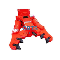 Pelle rotative hydraulique, accessoire de démolition, double cylindre, cisaille à déchets métalliques pour pelle à vendre