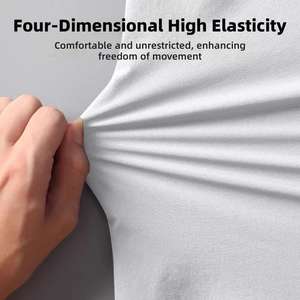 بدلة رياضية رجالية سريعة الجفاف للخريف، ملابس تدريب وجري وركوب طويلة الأكمام بسحاب - Product Image 4