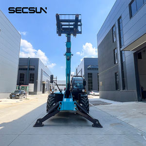 Telescopic Handler Forklift 3 Ton 3.5 Ton 4 Ton 5 Ton 6 Ton 7 Ton telefandler dengan 7m 10m 14m 18m pilihan tinggi angkat - Product Image 6