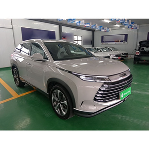 Guazi Coche <span class=keywords><strong>de</strong></span> <span class=keywords><strong>Segunda</strong></span> <span class=keywords><strong>Mano</strong></span> 2025 BYD Frigate 07 RTS Nueva Energí<span class=keywords><strong>a</strong></span> Híbrido Enchufable EV Automático SUV LHD para Conductores <span class=keywords><strong>de</strong></span> SUV Híbridos Deportivos Gris - Product Image 3