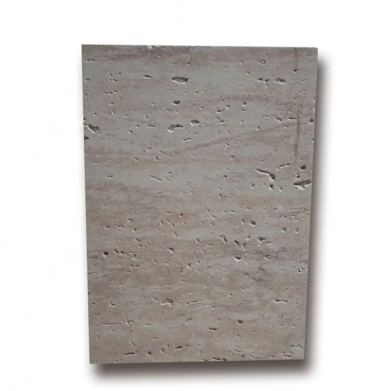 Hoge Kwaliteit Marmeren Buitenmuur Bekleding Tegel Zachte Chili Leisteen Romeinse Travertijn Graniet Kunststeen Tegel