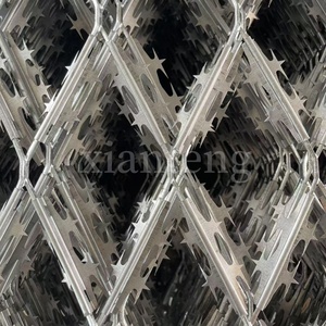 Sắc nét dao cạo dây lưới hàng rào/Thép gai mạ kẽm kim cương lỗ thép tấm-sản phẩm phổ biến nhất để bảo vệ ranh giới - Product Image 4