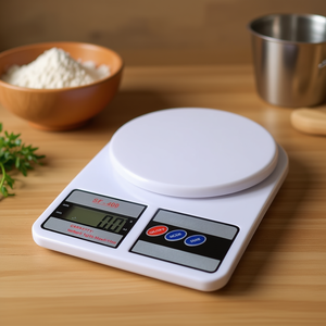 Báscula Digital de Cocina 10kg 1g de Precisión para Pesar Alimentos, Cocinar y Hornear con Función de Tara y Pantalla Retroiluminada - Product Image 3
