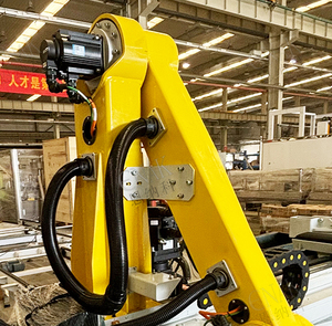 Automatic Bags Case Robot Stacker Single Column Multi Joint Palletizer for Bag Pallet <b>Packing</b> Palletizering Machine Single - Product Image 4