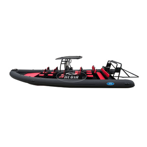 Bateau semi-rigide Hedia Luxury Patrol 960, coque rigide Orca Hypalon, tourisme, bateau semi-rigide gonflable 32 pieds 960 Hypalon aluminium, <span class=keywords><strong>10m</strong></span> - Product Image 5