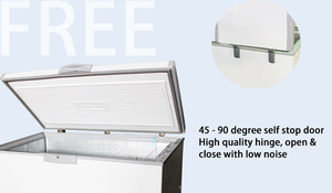 Congelador profundo para supermercado, congelador Horizontal con puerta abierta superior BD/BC-110 - Product Image 5